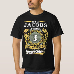Camiseta É uma coisa de Jacobs que você não entendia