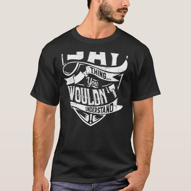 Camiseta É uma coisa de JAY, você não entenderia (Frente)