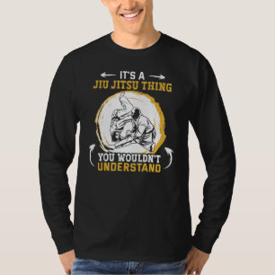 Camiseta É uma coisa de Jiu Jitsu que você não entenderia J