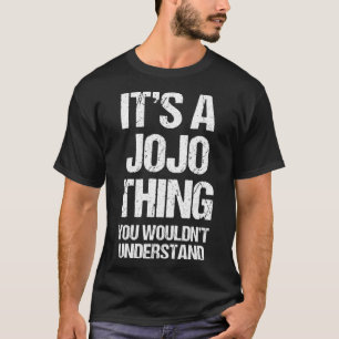 Camiseta É uma coisa de JoJo - nome engraçado JoJo