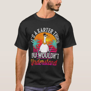 Camiseta É uma coisa de Karter que você não entenderia Kart
