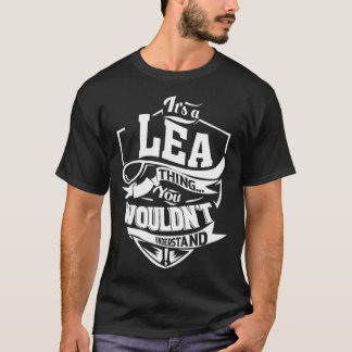 Camiseta É uma coisa de LEA