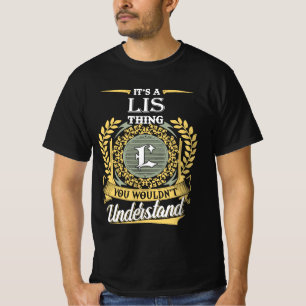 Camiseta É Uma Coisa De Lis Que Você Não Pode Entender