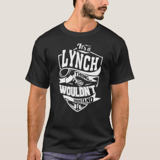 Camiseta É uma coisa de Lynch