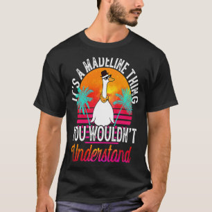 Camiseta É uma Coisa de Madeline que Você Não Entenderia  L