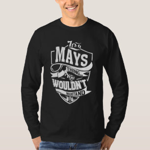 Camiseta É uma coisa de Maio