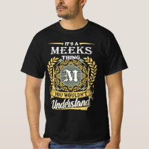 É Uma Coisa de Meeks Que Você Não Pode Entender