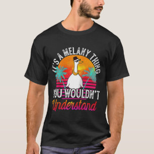 Camiseta É uma coisa de Melany que você não entenderia Mela