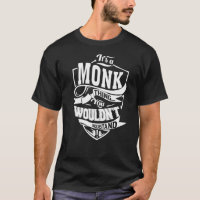 É uma coisa de MONK que você não entenderia.