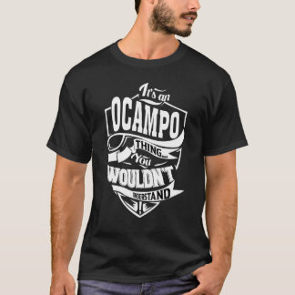 Camiseta É uma coisa de Ocampo