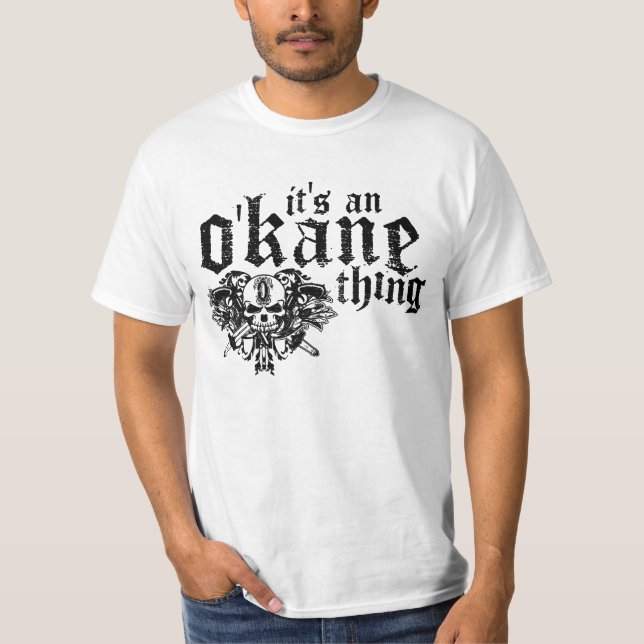 Camiseta É uma coisa de O'Kane (Frente)