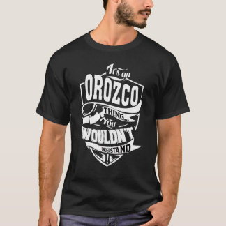 Camiseta É uma coisa de Orozco