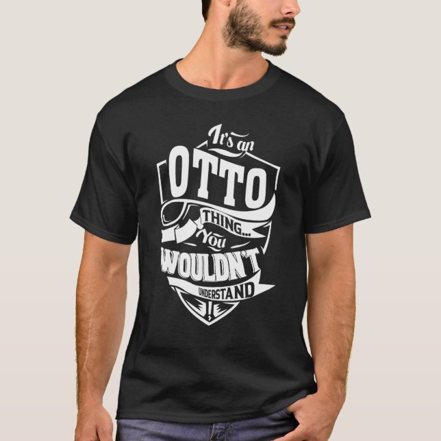 Camiseta É uma coisa de Otto (Frente)