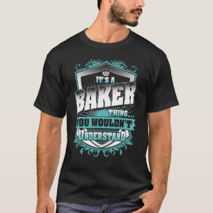 Camiseta É Uma Coisa De Padeiro Que Você Não Iria Entender 