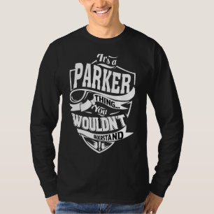 Camiseta É uma coisa de Parker