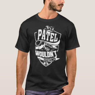 Camiseta É uma coisa de patel