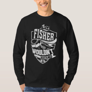 Camiseta É uma coisa de peixe