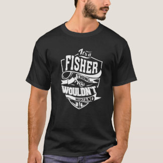 Camiseta É uma coisa de pescadores.
