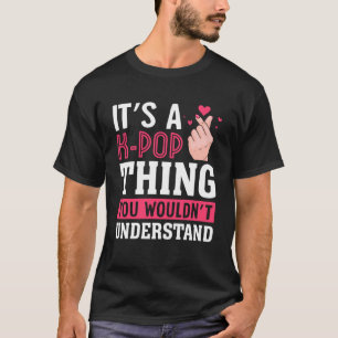 Camiseta É uma coisa de Pop K que você não entenderia, eu s