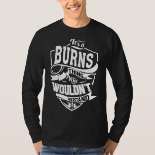 Camiseta É uma coisa de queimaduras