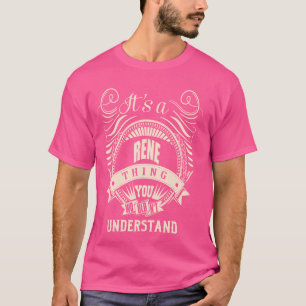 Camiseta É uma coisa de René.