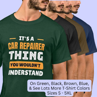 Camiseta É Uma Coisa De Reparação De Carro, Para Mecânica