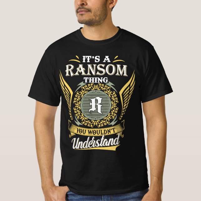 Camiseta É Uma Coisa de Resgate que Você Não Pode Entender (Frente)