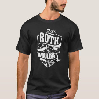 Camiseta É uma coisa de Roth
