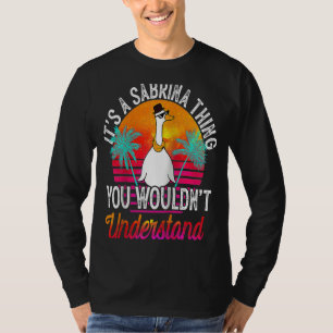 Camiseta É uma coisa de Sabrina que você não entenderia Sab