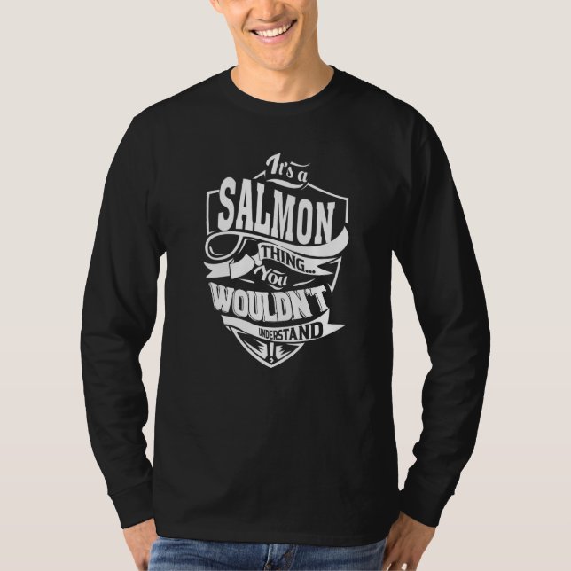 Camiseta É uma Coisa de SALMÃO (Frente)
