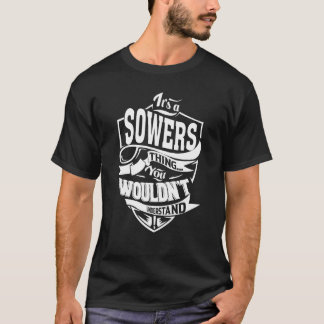 Camiseta É uma coisa de SOWERS