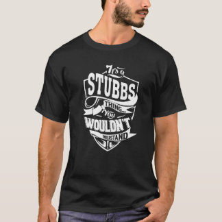 Camiseta É Uma Coisa de Stubbs