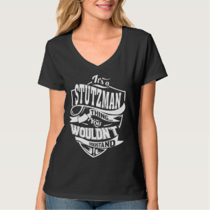 Camiseta É uma coisa de STUTZMAN