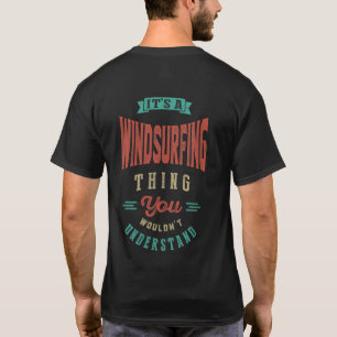 Camiseta É uma coisa de surfar no Windows T-shirt