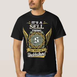 Camiseta É Uma Coisa de Venda Que Você Não Pode Entender