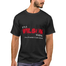 É uma coisa de WILSON!!