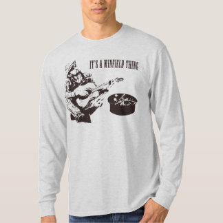Camiseta É uma coisa de Winfield
