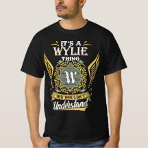 É Uma Coisa de Wylie que Você Não Pode Entender
