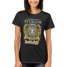 É Uma Coisa De Zevallos Que Você Não Entenderia
