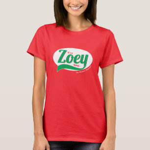 Camiseta É uma coisa de Zoey que você não entenderia T-S