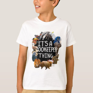 Camiseta É uma Coisa de Zookeeper