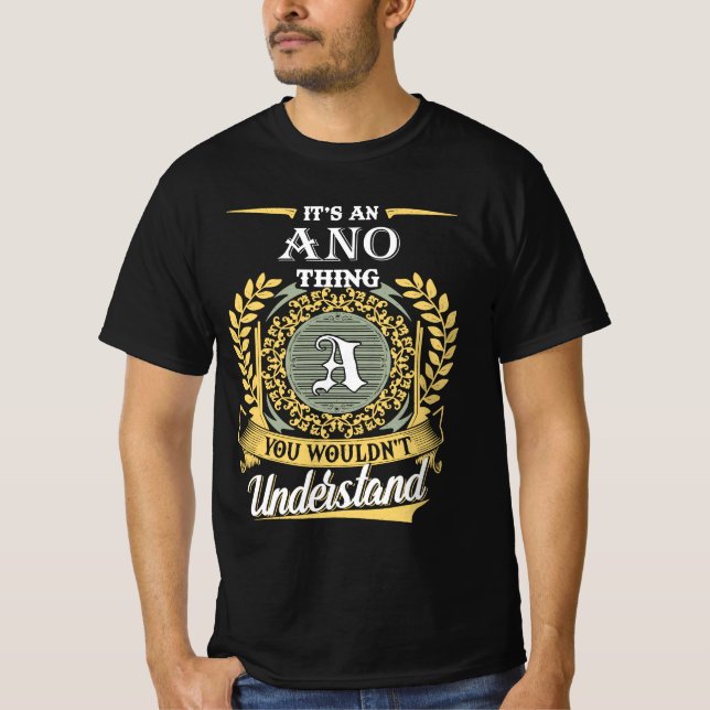 Camiseta É Uma Coisa Do Ano Que Você Não Pode Entender (Frente)