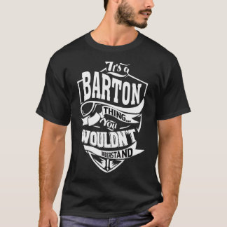 Camiseta É uma coisa do Barton