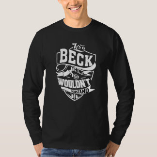 Camiseta É uma coisa do Beck