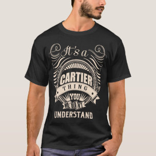 Camiseta É uma coisa do CARTIER que você não entenderia