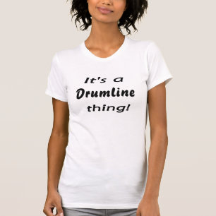 Camiseta É uma coisa do drumline!