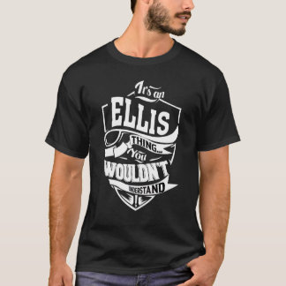 Camiseta É uma Coisa do Ellis