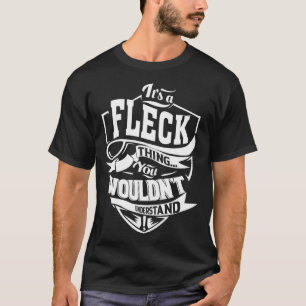 Camiseta É uma coisa do FLECK