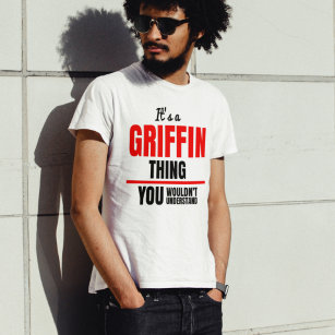 Camiseta É uma coisa do Griffin que você não entenderia o n