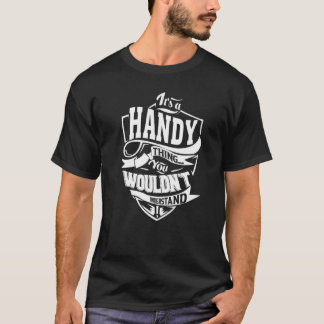 Camiseta É uma coisa do HANDY